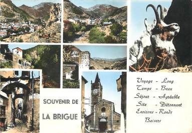 / CPSM FRANCE 06 "Souvenir de La Brigue"