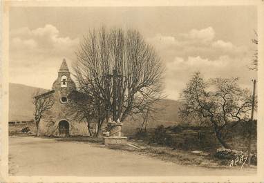 / CPSM FRANCE 06 "Cabris, chapelle Sainte Marguerite"