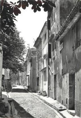 / CPSM FRANCE 06 "Cabris, une vieille rue pittoresque"