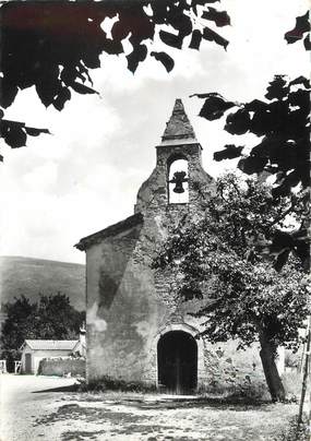 / CPSM FRANCE 06 "Cabris, la chapelle Sainte Marguerite"