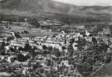 / CPSM FRANCE 06 "Cabris, vue panoramique aérienne"