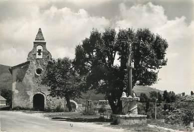 / CPSM FRANCE 06 "Cabris, la chapelle Sainte Marguerite "