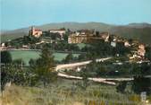 06 Alpe Maritime / CPSM FRANCE 06 "Cabris, vue générale, au loin, les préalpes de Grasse"