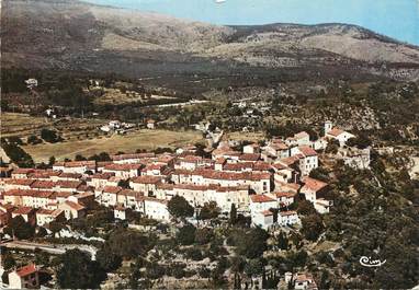 / CPSM FRANCE 06 "Cabris, vue générale aérienne"