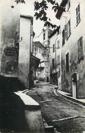 / CPSM FRANCE 06 "Cagnes sur Mer, vieille rue"