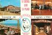 / CPSM FRANCE 06 "Cagnes sur Mer, restaurant le cheval sur la plage"