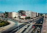 06 Alpe Maritime / CPSM FRANCE 06 "Cagnes sur Mer, le bld de la plage"