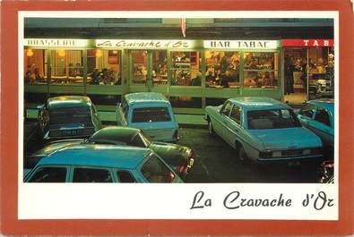 / CPSM FRANCE 06 "Cagnes sur Mer, restaurant La Cravache d'Or' / AUTOMOBILE