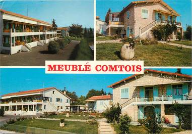 / CPSM FRANCE 06 "Cagnes sur Mer, la Grande Rimade, Meublé Comtois"