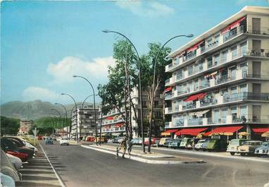 / CPSM FRANCE 06 "Cagnes sur Mer, le boulevard de la mer"