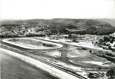 / CPSM FRANCE 06 "Cagnes sur Mer, vue générale du champ de courses"