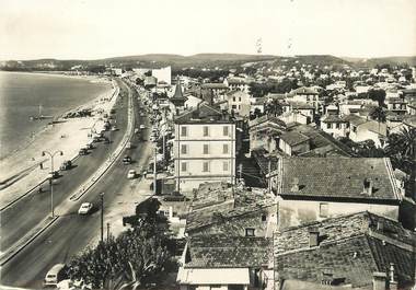 / CPSM FRANCE 06 "Cros de Cagnes, vue aérienne"