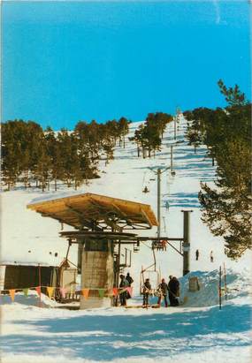 / CPSM FRANCE 06 "Caille Andon, parc de la Moulière, départ du télésiège" / SKI