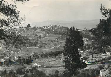 / CPSM FRANCE 06 "Le Cannet, vue sur Mougins"