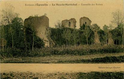 CPA FRANCE 77 "Env. d'Egreville, Le Mez le Maréchal"