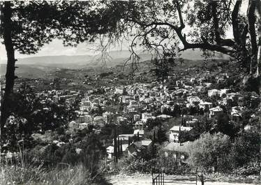 / CPSM FRANCE 06 "Le Cannet, environs de Cannes, vue générale"