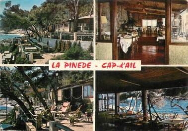 / CPSM FRANCE 06 "Cap d'Ail, restaurant La Pinède"