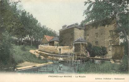 CPA FRANCE 77 "Fresnes sur Marne"