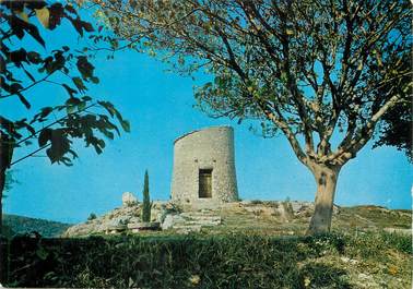 / CPSM FRANCE 06 "Carros, le moulin du Puy"