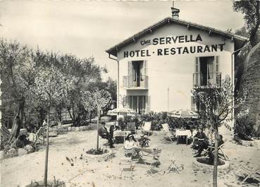 / CPSM FRANCE 06 "Castagniers les Moulins, chez Servella"