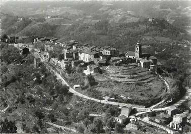 / CPSM FRANCE 06 "Castellar, au second plan à droite le château Tardieu"