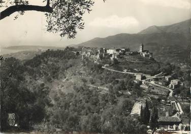 / CPSM FRANCE 06 "Castellar, vue générale avec le Cap Martin"