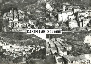 / CPSM FRANCE 06 "Castellar, vue générale"