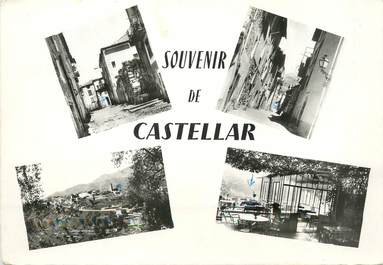 / CPSM FRANCE 06 "Souvenir de Castellar"