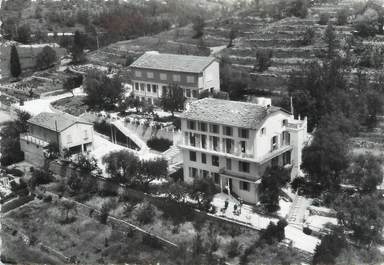 / CPSM FRANCE 06 "Chateauneuf de Grasse, Bel Air, maison de repos pour hommes"