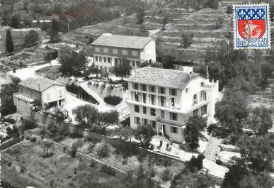 / CPSM FRANCE 06 "Chateauneuf de Grasse, Bel Air, maison de repos pour hommes "