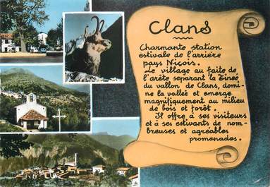 / CPSM FRANCE 06 "Clans"