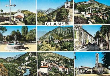 / CPSM FRANCE 06 " Clans"