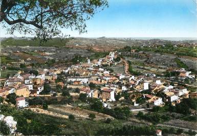 / CPSM FRANCE 06 "La Colle sur Loup, vue d'ensemble " 