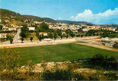 / CPSM FRANCE 06 "La Colle sur Loup, vue d'ensemble" / STADE