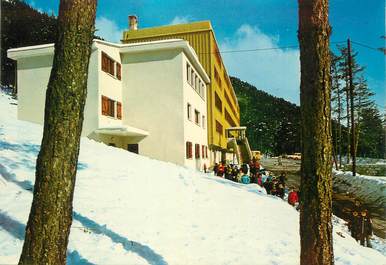 / CPSM FRANCE 06 "La Colmiane, l'école de neige et d'altitude"