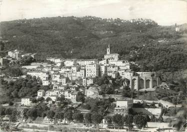 / CPSM FRANCE 06 "Contes les Pins, vue générale"