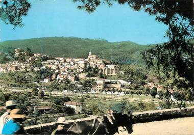 / CPSM FRANCE 06 "Contes Les Pins, vue  générale"