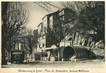 / CPSM FRANCE 06 "Chateauneuf de Grasse, place de Courredon, cuisines militaires"