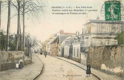 CPA FRANCE 77 "Jouarre, Rue Petit Huet"