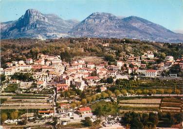 / CPSM FRANCE 06 "La Gaude, vue générale aérienne"