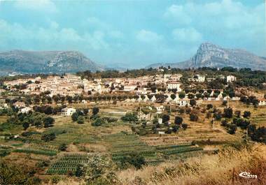 / CPSM FRANCE 06 " La Gaude, vue générale"