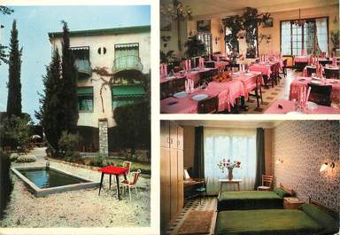 / CPSM FRANCE 06 "La Gaude, hostellerie l'Hermitage"