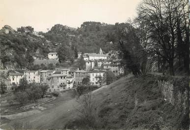 / CPSM FRANCE 06 "Gilette, vue générale prise de l'allée"