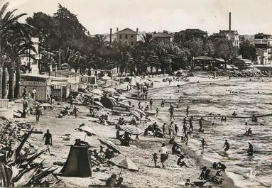 / CPSM FRANCE 06 "Golfe Juan, la plage "