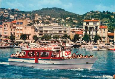 / CPSM FRANCE 06 "Golfe Juan" /  BATEAU