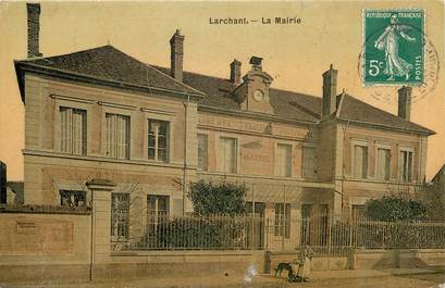 CPA FRANCE 77 "Larchant, La Mairie"