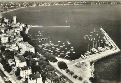 / CPSM FRANCE 06 "Golfe Juan, vue sur le port"