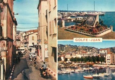 / CPSM FRANCE 06 "Golfe Juan "