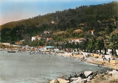 / CPSM FRANCE 06 "Golfe Juan, vue sur la plage"