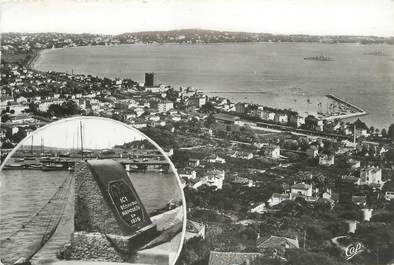 / CPSM FRANCE 06 "Golfe Juan,  vue générale"